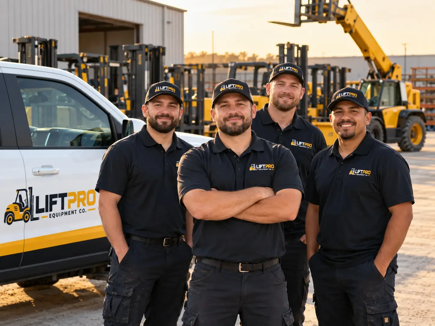 Forklift Rental company in Nuevo, CA
