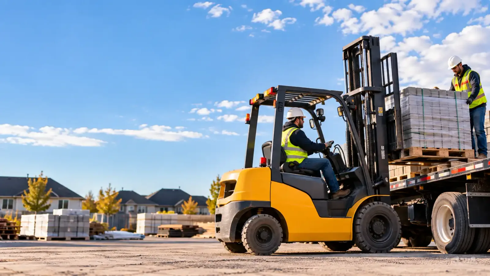 Forklift Rental in Nuevo, CA